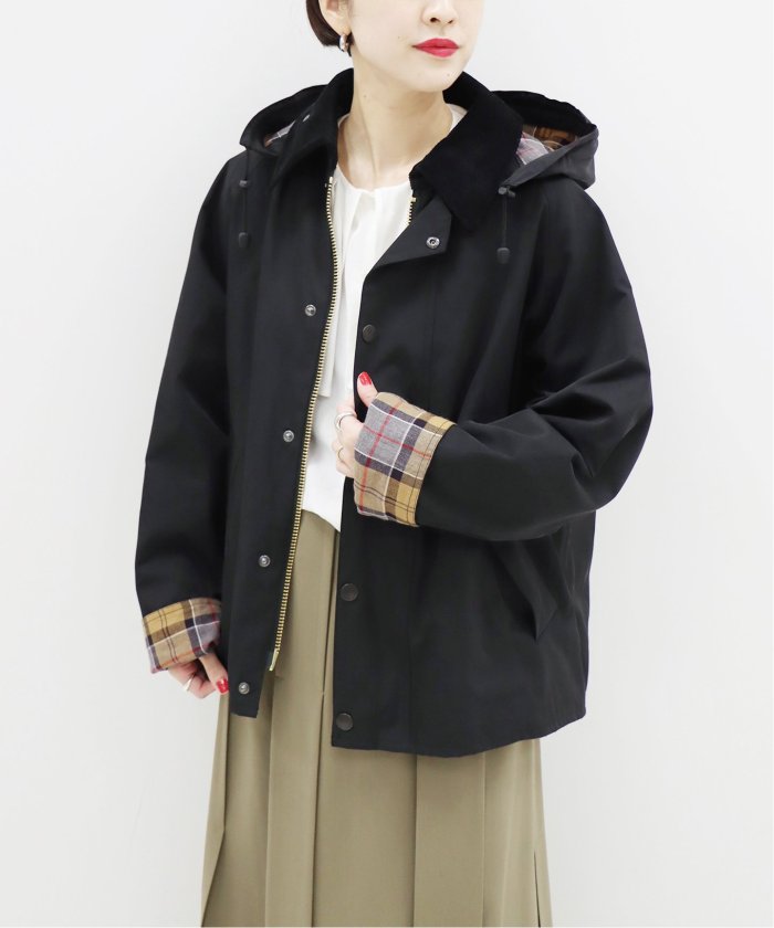別注》【Barbour/バブアー】TRANSPORT exclusive:ブルゾン 別注》【Barbour/バブアー】TRANSPORT exclusive:ブルゾン