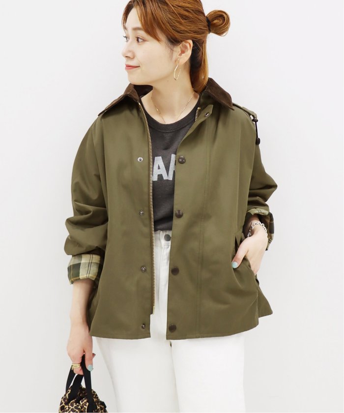 別注》【Barbour/バブアー】TRANSPORT exclusive:ブルゾン 別注》【Barbour/バブアー】TRANSPORT exclusive:ブルゾン