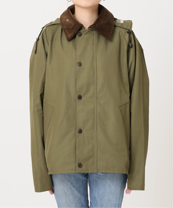 別注》【Barbour/バブアー】TRANSPORT exclusive:ブルゾン 別注》【Barbour/バブアー】TRANSPORT exclusive:ブルゾン