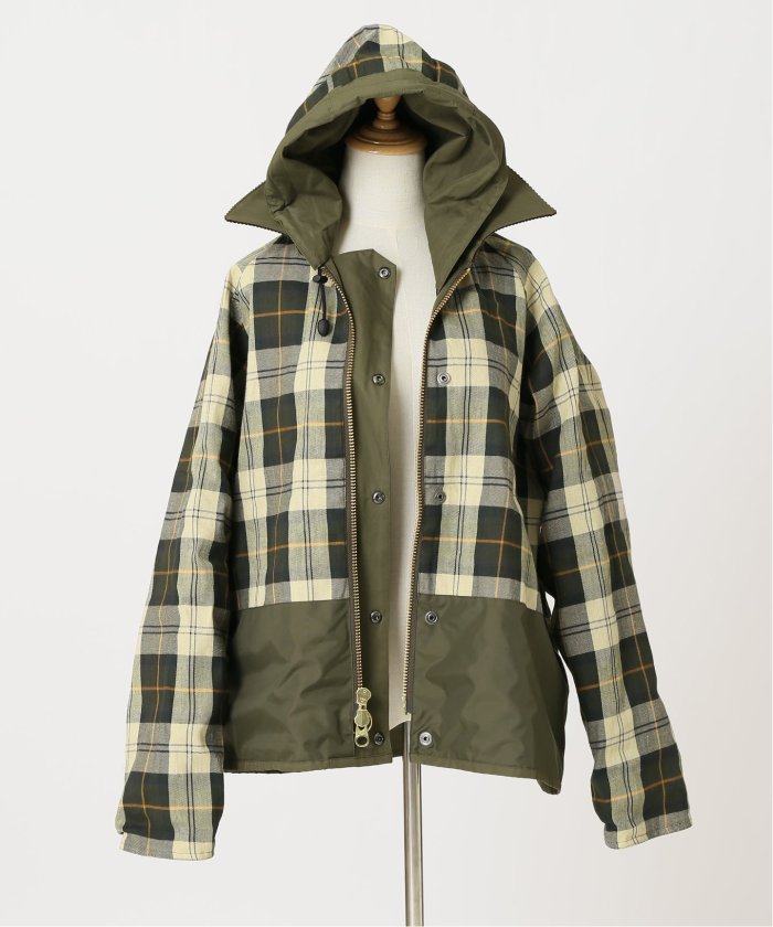 別注》【Barbour/バブアー】TRANSPORT exclusive:ブルゾン 別注》【Barbour/バブアー】TRANSPORT exclusive:ブルゾン