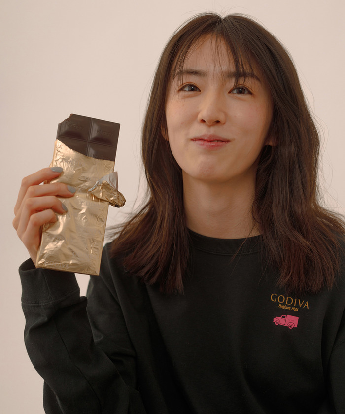 Adam et Rope' - アダムエロペ GODIVA コラボTシャツの通販 by
