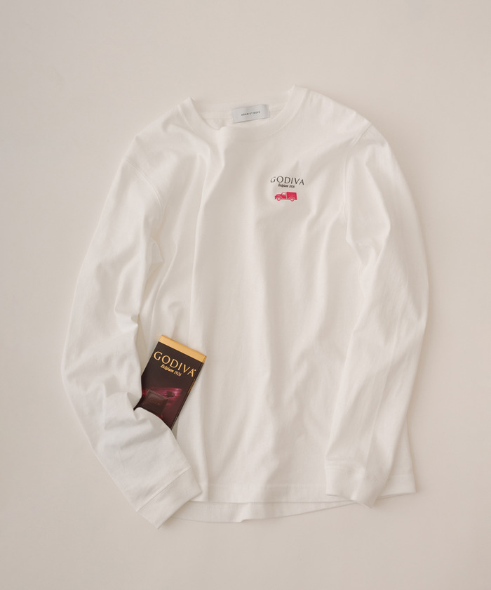 Adam et Rope' - アダムエロペ GODIVA コラボTシャツの通販 by