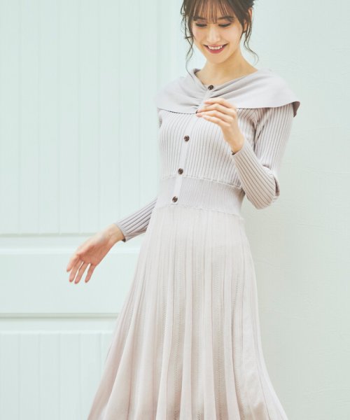セール66 Off シアーニットオフショルダーワンピース レッセ パッセ Laisse Passe D Fashion セール66 Off シアーニットオフショルダーワンピース レッセ パッセ Laisse Passe D Fashion