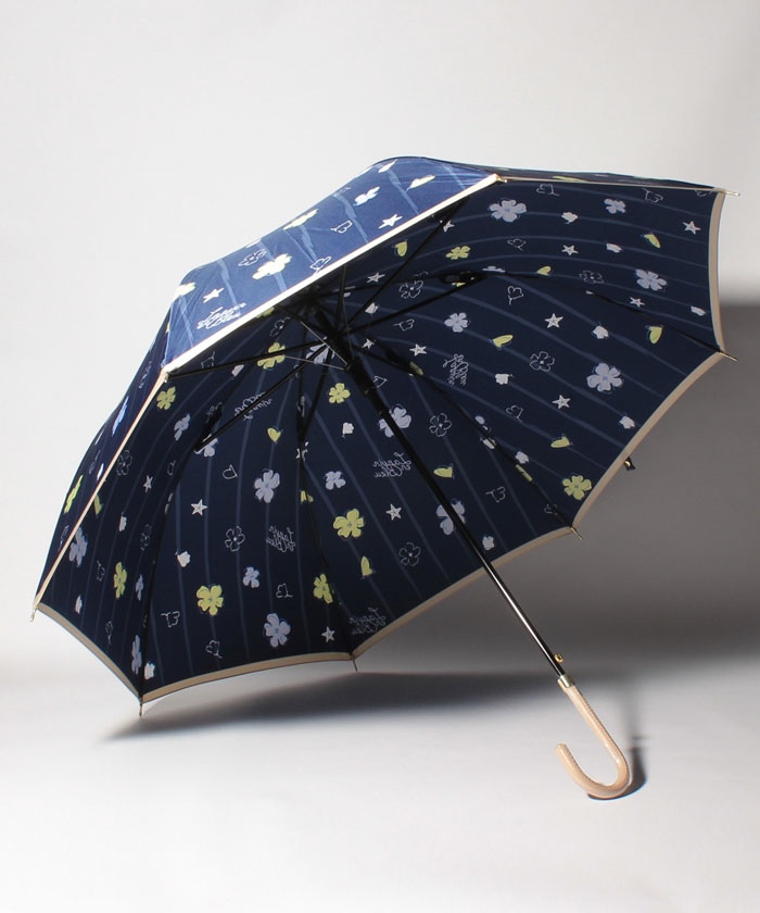 セール 50%OFF】耐風傘 花と海(503796886) | ランバンオンブルー