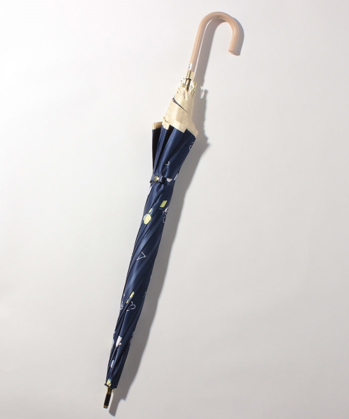 セール 50%OFF】耐風傘 花と海(503796886) | ランバンオンブルー