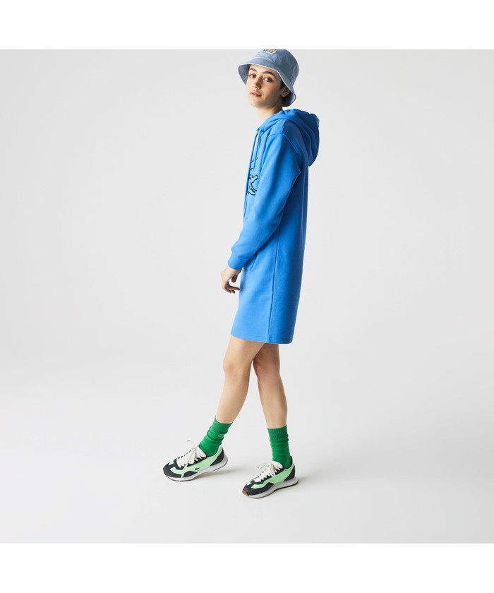 クロコロゴプリントクルーネックスウェット | LACOSTE/ラコステ