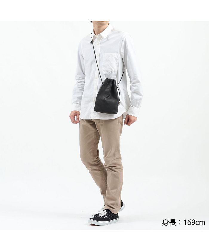 スロウ SLOW スロウ バッグ SLOW deer 2way draw string