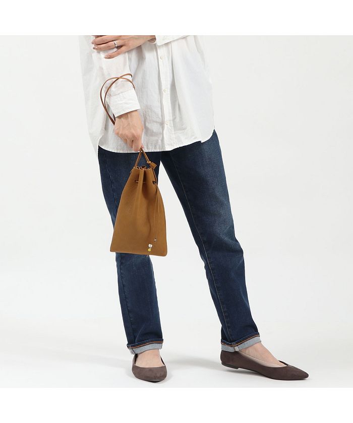 SLOW(スロウ) 『DEER』 2Way Draw String Shoulder | AUTHENTIC