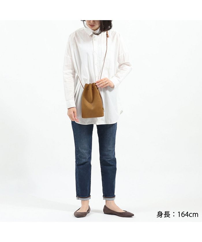 SLOW(スロウ) 『DEER』 2Way Draw String Shoulder | AUTHENTIC