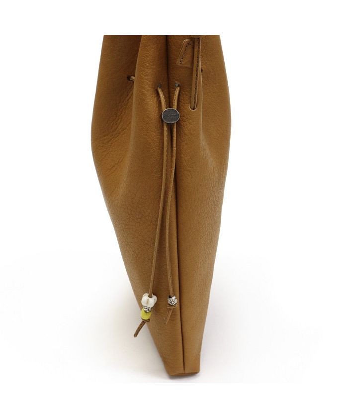 SLOW(スロウ) 『DEER』 2Way Draw String Shoulder | AUTHENTIC
