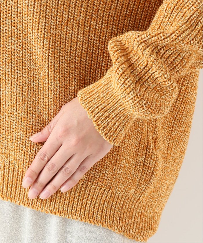 セール 70%OFF】BASERANGE DANUBE V/N PEARL KNIT(504096326