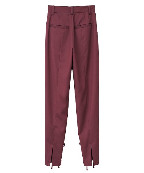 CLANE クラネ　HEM SQUEEZ2wayPANTS CLANE HEM SQUEEZ 2WAY PANTS size1