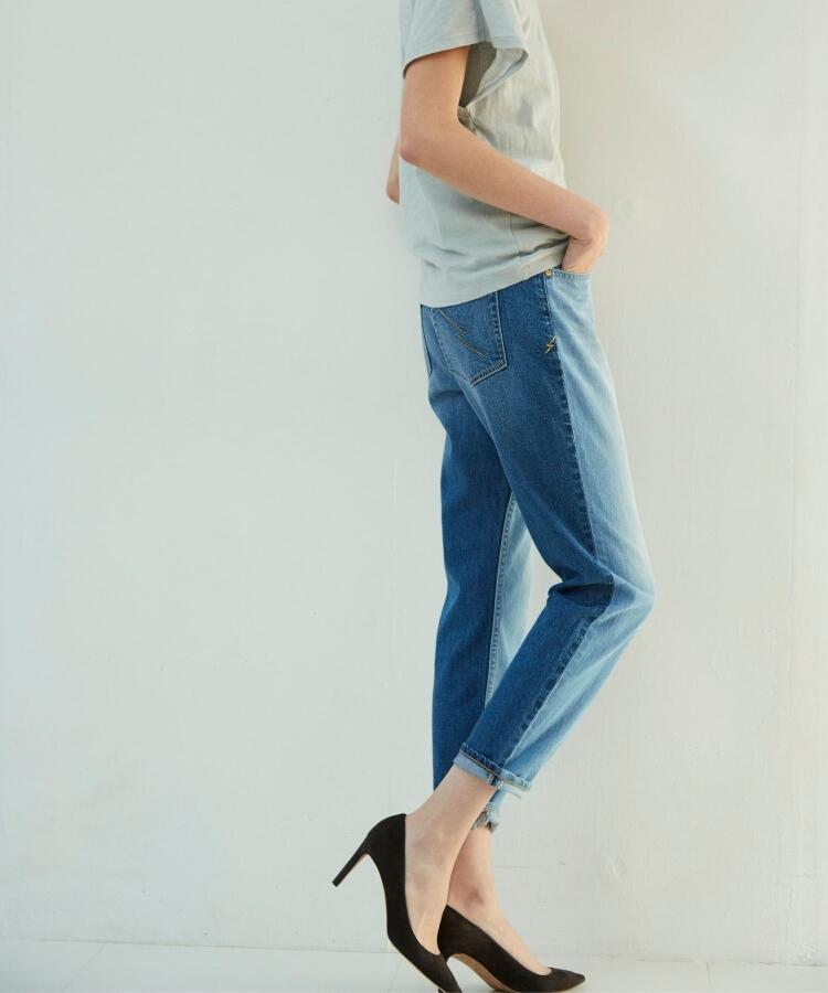 S　thetoe Santorini Denim Pants M Santorini Denim Pants – THE TOÉ
