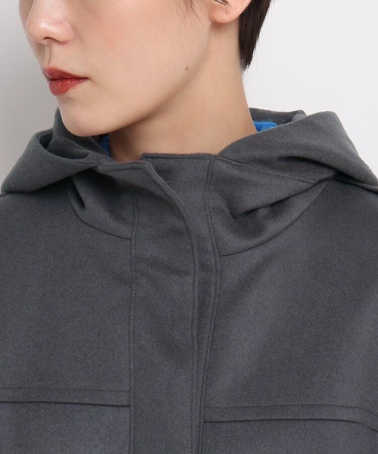 セール 50%OFF】カシミヤポンチョコート(504097439) | ジェット