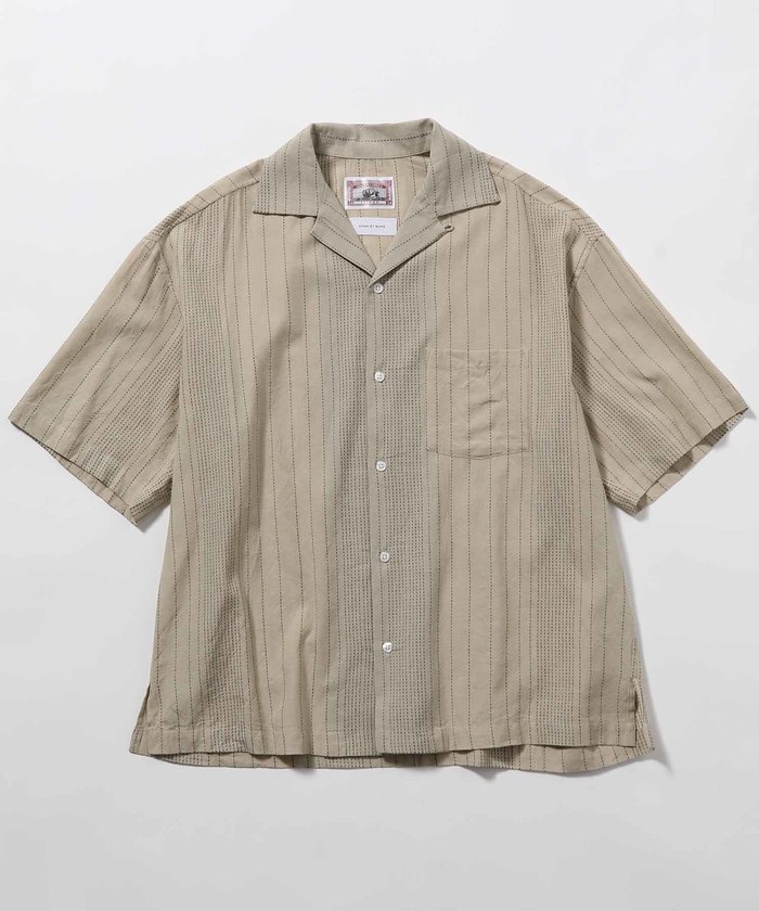 【s.s5さん専用】ADAM ET ROPE' オープンカラーシャツ ADAM ET ROPÉ FEMME(アダム エ ロペ ファム) / バックオープン