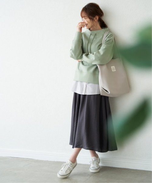 雑誌 Inred 宝島社 11 月号掲載 伸びる靴ひも 撥水キャンバススニーカー イッカ Ikka D Fashion