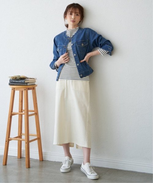 雑誌 Inred 宝島社 11 月号掲載 伸びる靴ひも 撥水キャンバススニーカー イッカ Ikka D Fashion