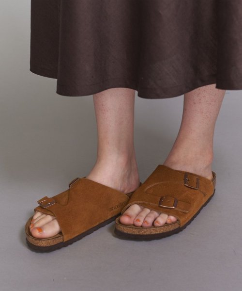 BIRKENSTOCK(ビルケンシュトック)>スエードZURICH サンダル
