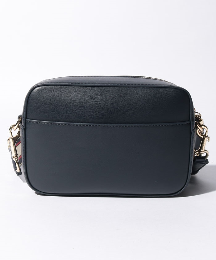 ★日曜限定価格★ロゴテープ　2way トミーヒルフィガーショルダーバッグ　新品 トミー ヒルフィガー TOMMY HILFIGER ロゴテープミニショルダー