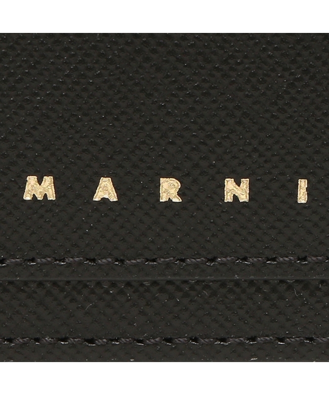 セール マルニ カードケース ウォレット ブラック レディース