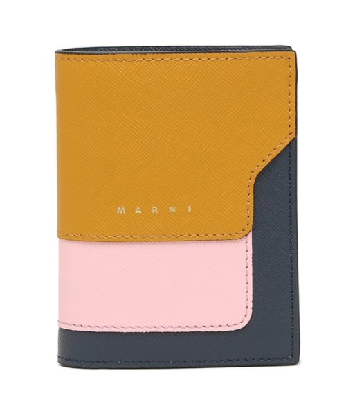 セール マルニ 二つ折り財布 バイフォールドウォレット イエロー レディース Marni Pfmoq14u13 Lv5 Z413n マルニ Marni D Fashion
