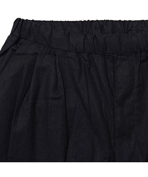 Cavaria 綿麻ルーズフィットストレッチアンクルパンツ メンズ ゆったり クロップドパンツ テーパードパンツ ブランド コットン リネン B キャバリア Cavaria D Fashion