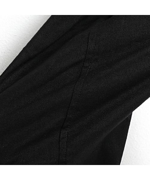 Cavaria 綿麻ルーズフィットストレッチアンクルパンツ メンズ ゆったり クロップドパンツ テーパードパンツ ブランド コットン リネン B キャバリア Cavaria D Fashion Cavaria 綿麻ルーズフィットストレッチアンクルパンツ メンズ ゆったり クロップドパンツ テーパードパンツ ブランド コットン リネン B キャバリア Cavaria D Fashion