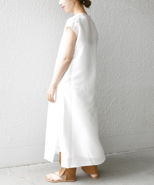 Ships Any シアー ピンタック ワンピース ウォッシャブル シップス エニィ ウィメンズ Ships Any Womens D Fashion Ships Any シアー ピンタック ワンピース ウォッシャブル シップス エニィ ウィメンズ Ships Any Womens D Fashion