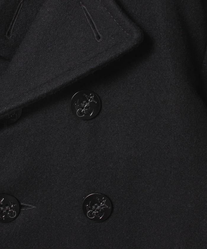Schott/ショット】ウール スリムフィット Pコート /7118 Schott/ショット】ウール スリムフィット Pコート /7118