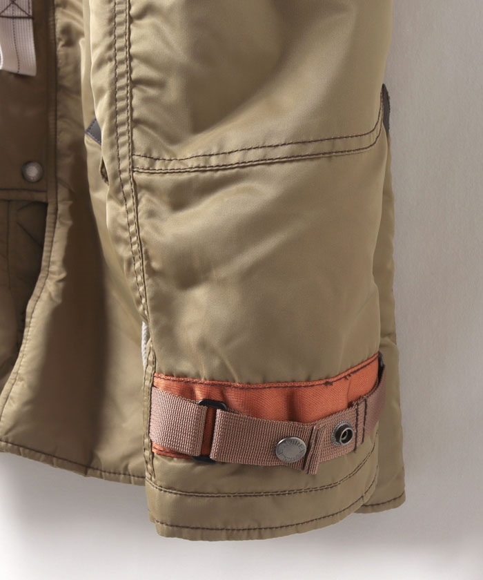AVIREX N3-B ミリタリージャケット モッズコート ファー付き デカロゴ N-3B SNORKEL JACKET – Avirex