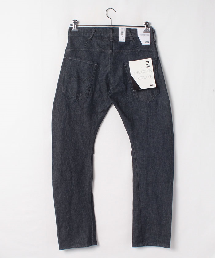 edp3 エドウィンデニム DENIM is EDWIN  EW12 31インチ EDWIN エドウィン 503 レギュラーストレート ダークブルー