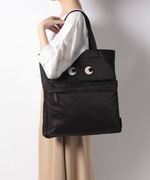 セール Anya Hindmarch Eyes Nylon Tote アニヤハインドマーチ アニヤハインドマーチ Anya Hindmarch D Fashion