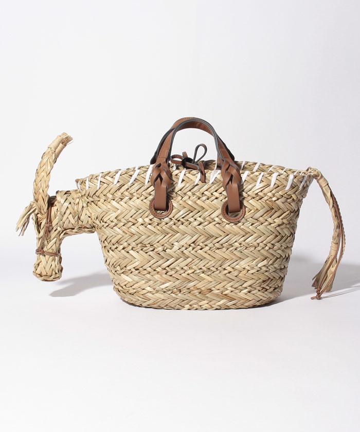 セール】【ANYA HINDMARCH】Small Donkey Basket アニヤハインド