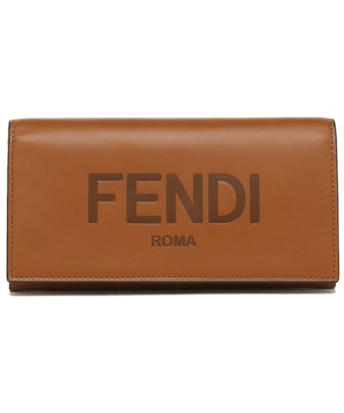 セール フェンディ 長財布 フェンディローマ ブラウン メンズ Fendi 7m0264 Afcl F1e6a フェンディ Fendi D Fashion