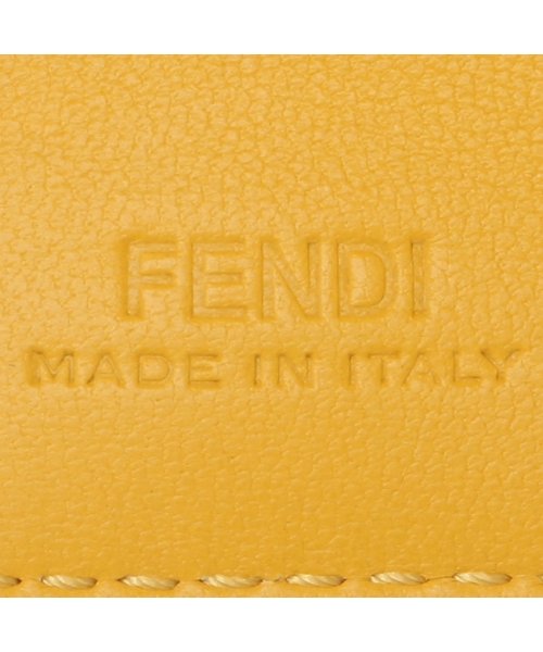 セール 27 Off フェンディ 三つ折り財布 バゲット ミニ財布 イエロー レディース Fendi 8m0395 jd F192e フェンディ Fendi D Fashion