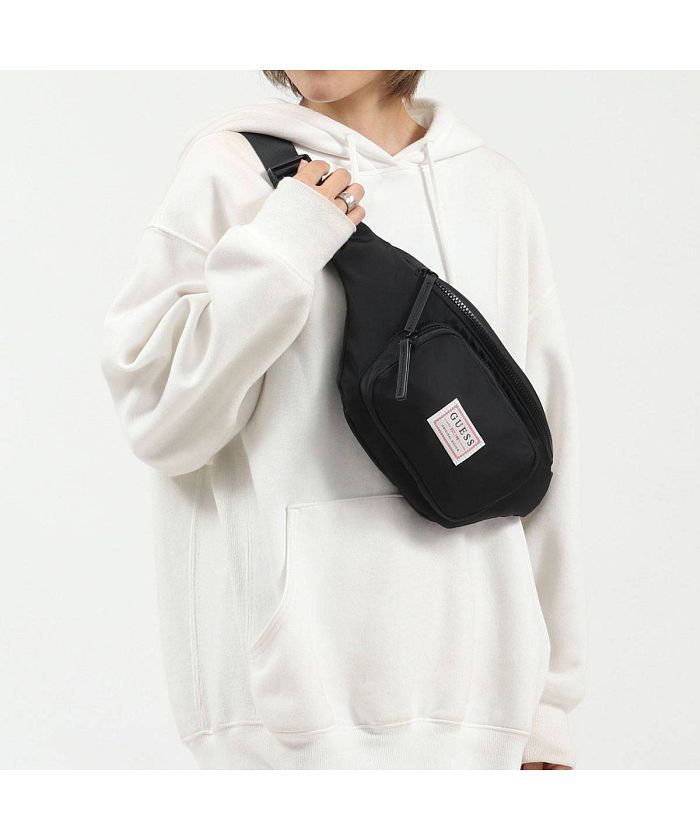 高評価! GUESS ゲス ウエストポーチ ミニバッグ ハンドバッグ