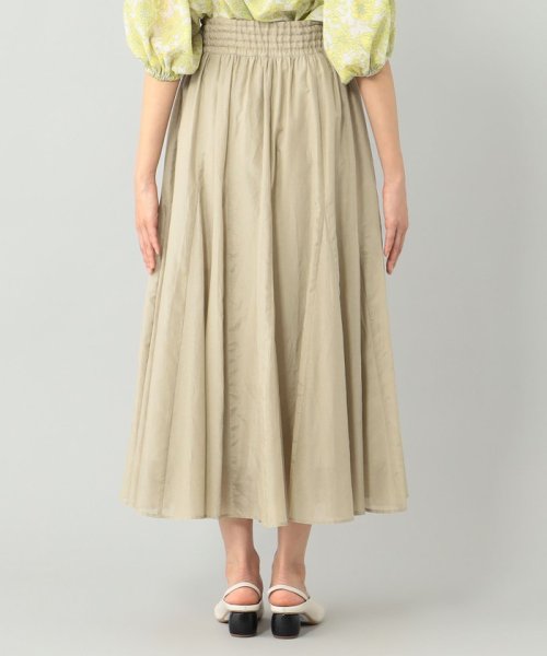 Tvドラマ着用 シルク綿フレアスカート グレースコンチネンタル Grace Continental D Fashion Tvドラマ着用 シルク綿フレアスカート グレースコンチネンタル Grace Continental D Fashion