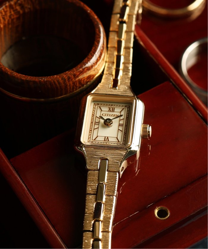 CITIZEN / シチズン】Kii Exclusive EG2042-50B Yellow Gold CITIZEN / シチズン】Kii Exclusive EG2042-50B Yellow Gold