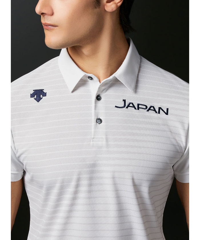 JAPAN NATIONAL TEAM レプリカモデル】ライジングボーダーシャツ 