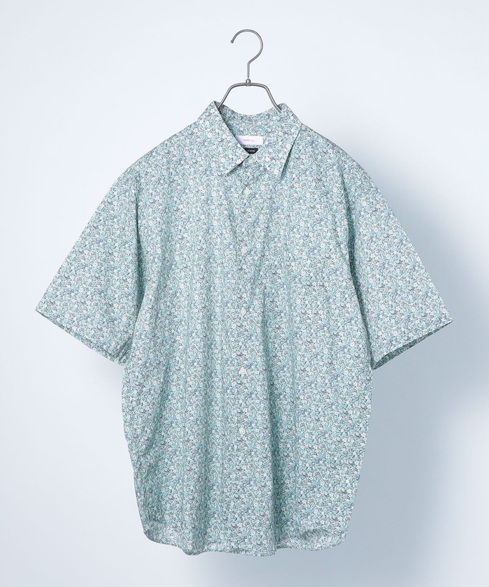 SHIPS any(シップスエニィ) コットン レギュラーカラー 刺繍 シャツ レディース FREE  中古 古着 0625 セール】 SHIPS any:〈手洗い可能〉シアー プリーツ バンド