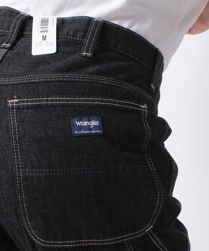 別注】【Wrangler】ラングラー デニムペインターパンツ 別注】【Wrangler】ラングラー デニムペインターパンツ