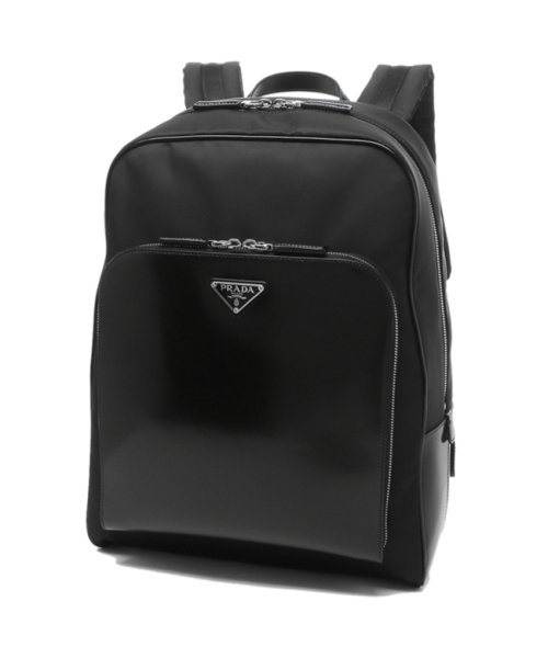 クーポン セール 28 Off プラダ リュック バックパック リナイロン トライアングルロゴ ブラック メンズ Prada 2vz084 7 Ooo F0002 プラダ Prada D Fashion
