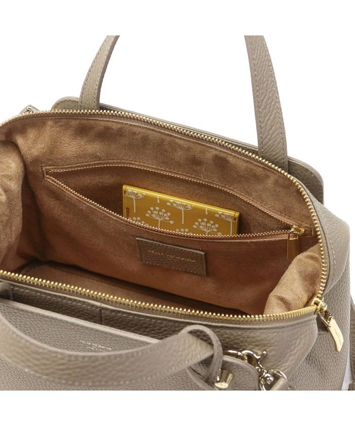 PELLE MORBIDA Vela ブラック　2wayハンドバッグ ペッレ モルビダ PELLE MORBIDA ペッレモルビダ トートバッグ