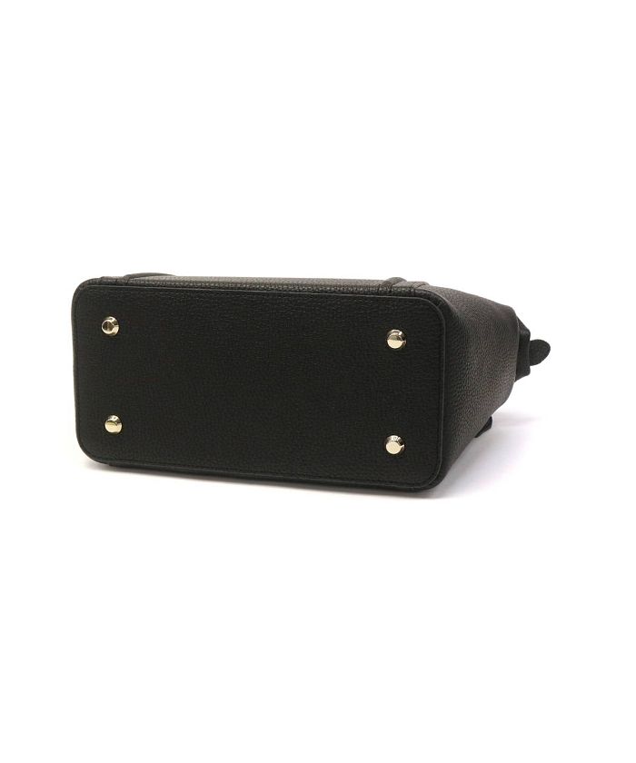PELLE MORBIDA Vela ブラック　2wayハンドバッグ PELLE MORBIDA ハンドバッグ VELA（ヴェーラ）被せハンドバッグ