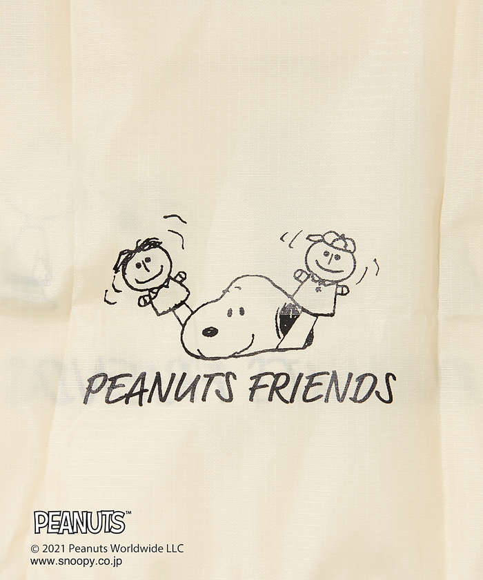 セール】【PEANUTS×Au BANNISTER】スヌーピーコラボ ナイロン