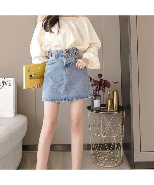 セール デニムスカート レディース ミニスカート ミニミニストア Miniministore D Fashion