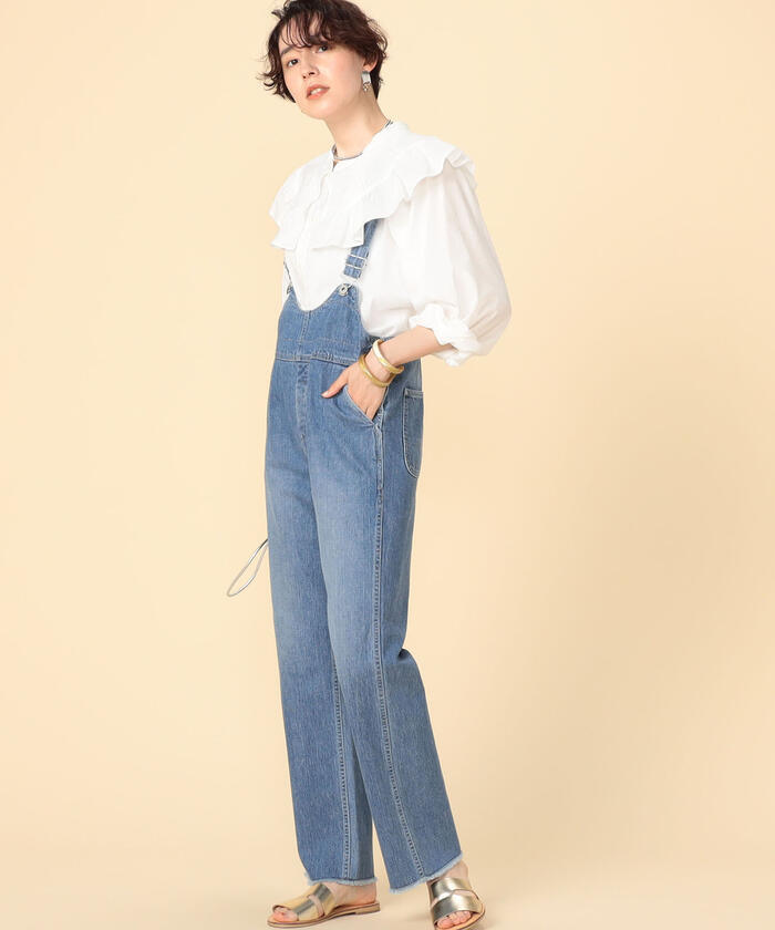 johnbull / 19AW オーバーオール コットン ジョンブル クーポン】【セール 30%OFF】【Johnbull/ジョンブル】ショート