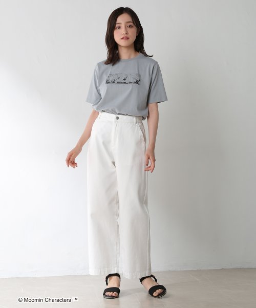 ムーミンtシャツ ハニーズ Honeys D Fashion ムーミンtシャツ ハニーズ Honeys D Fashion
