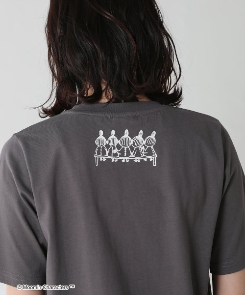 ムーミンtシャツ ハニーズ Honeys D Fashion ムーミンtシャツ ハニーズ Honeys D Fashion