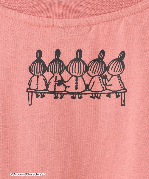 ムーミンtシャツ ハニーズ Honeys D Fashion ムーミンtシャツ ハニーズ Honeys D Fashion
